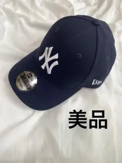 【美品】NEWERA ニューエラ　ベースボールキャップ　MLB 9FORTY