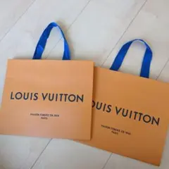 LOUIS VUITTON　ショッパー２枚組