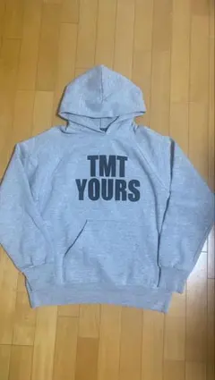 TMT YOURS グレーBIG 3 パーカースウェットXLセットレトロスペクトのサムネイル