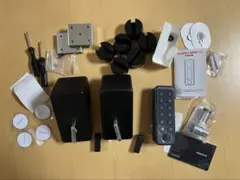 73【リユース】SwitchBot スマートロック2台+ 指紋認証パッド セット