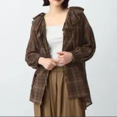 studio CLIP コットン柄アソートブラウス