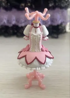 魔法少女まどか☆マギカ 鹿目まどか ミニチュア衣装 トルソー ガチャガチャ