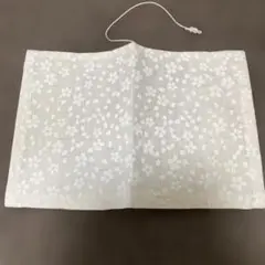 中川政七商店　ブックカバー　白　粋更キサラ