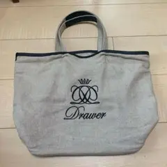 【DRAWERドゥロワー 】ノベルティ　トートバッグのサムネイル