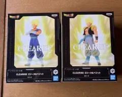 CLEARISE ゴジータ & ベジット 2体セット