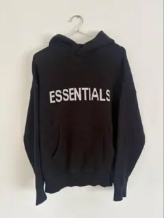 S essentials FEAR OF GOD ニットパーカー フーディ