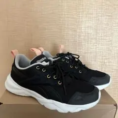 メル様専用　Reebok スニーカー ブラック/グレー/ピンク