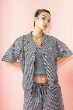 SPLR Checkered Shirt ギンガムチェックシャツのサムネイル