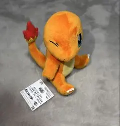 ポケットモンスター しっぽみてみて ぬいぐるみ ヒトカゲ　ヤドン　ポカブ