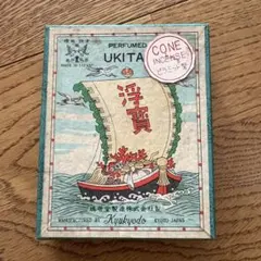 鳩居堂　浮寶　お香　kyukyodo アンティーク