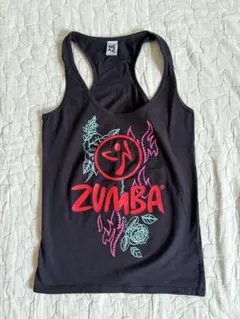 ZUMBA WEAR タンク トップ ブラック Mサイズ