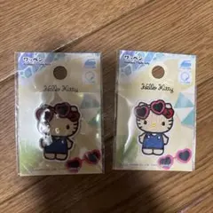 サンリオ ハローキティ ワッペン 2個セットのサムネイル