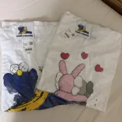 【激安】ユニクロUNIQLO KAWS WARHOL Tシャツ 2枚 新品未開封