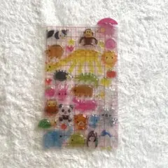 シール 立体シール ぷくぷくシール