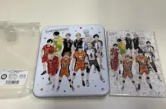 ハイキュー展 缶入りポストカードセット (10枚入り)