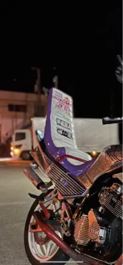 CBX400F  墓石　三段シート　CBR400F  CB550F 大川　補強 CBX400F 墓石 三段シート CBR400F CB550F 大川 補強 2025年最新