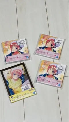 キャンバスボード フレームスタンド 五等分の花嫁 中野一花