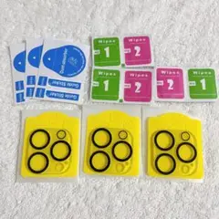 新品★iPhone 15 Pro /15 Pro Max カメラフィルム 3枚