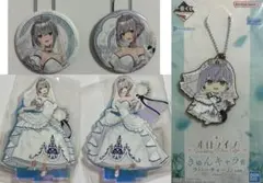 ☆ホロライブ☆一番くじ☆白銀ノエル☆アクリルスタンド☆缶バッジ☆4点セット☆のサムネイル