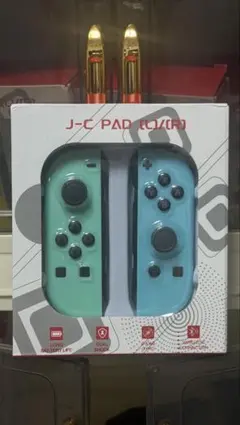 J-C PAD [L/R] コントローラー Switch対応新品未使用