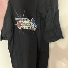 タラチオ と カフェイン のツーマン 拳だけで来い Tシャツ Mサイズ