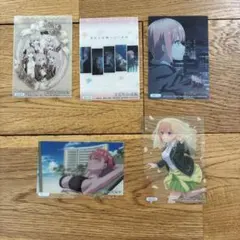 五等分の花嫁 クリアカードのサムネイル