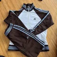 adidas ジャージ上下セット