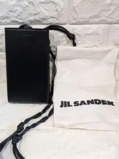 【極美品】ジルサンダー JIL SANDER タングル スモール ショルダーのサムネイル