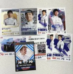 F1 topps Turbo 2024 2022 Alex Albon アルボン