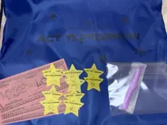 TXT ACT：TOMORROW 福岡 アプグレ VIP 特典　ナップサック