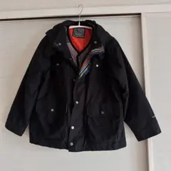 FO KIDS ブラックジャケット 140cm 2枚重ね アウター 3way