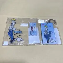 東京リベンジャーズ サンリオ 松野千冬 シナモロール アクスタ & アクキ