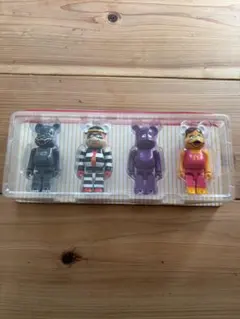 ゴジラ VS マクドナルド　BE@RBRICK 4体　ベアブリック　新品未開封