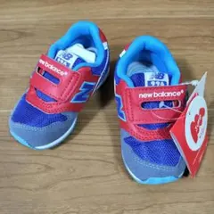 【新品】new balance 996 13.0cm キッズスニーカー 赤青