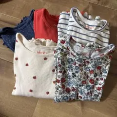 NEXT キッズ 長袖リブ　カットソー セット