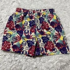 最終値下 MARVEL 派手 水着 ハーフパンツ 総柄 120cm 男の子