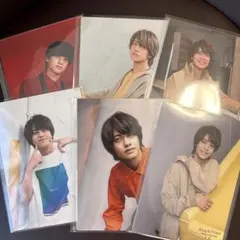 髙橋海人　フォトセ5点セット