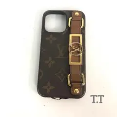 LOUIS VUITTON ルイヴィトン バンパードーフィーヌ iPhone
