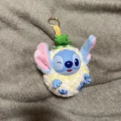 香港ディズニーランド限定　スティッチ　フルーツ　フィギュア