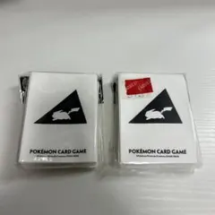 ポケモンカードゲーム デッキシールド プロ ピカチュウ Ver.2 2個