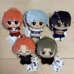 新劇場版 銀魂 吉原大炎上 ちびぐるみ vol.1 全5種コンプリートセット