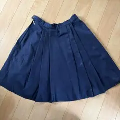 Olive des Olive 制服スカート 紺色 プリーツのサムネイル
