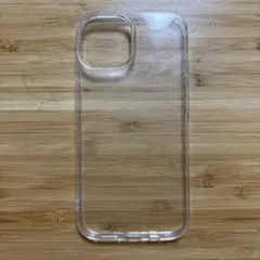 iPhone15 スマホケース　クリア　ソフト