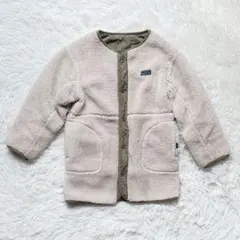 BEAMS mini リバーシブル ボアジャケット 130 キッズ アウター