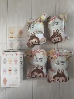 【正規品】POP MART Have A Seat LABUBU 4個セット