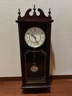 柱時計 アンティークレトロ 振り子時計 昭和13年式 363 - メルカリ