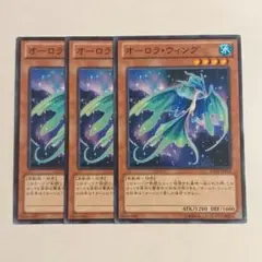 【セットでお値引き】オーロラ・ウィング 3枚【ふぉえ】