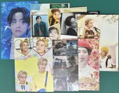 韓国製作者様 {SALE} ポストカード BTS テテセットʕ•ᴥ•ʔ⑥