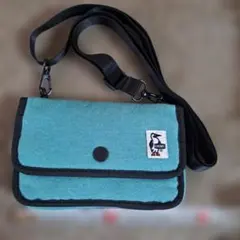 ★美品★2回使用CHUMS【ショルダーバック♪サコッシュにも ♪