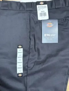 Dickies874ブラック 36×30